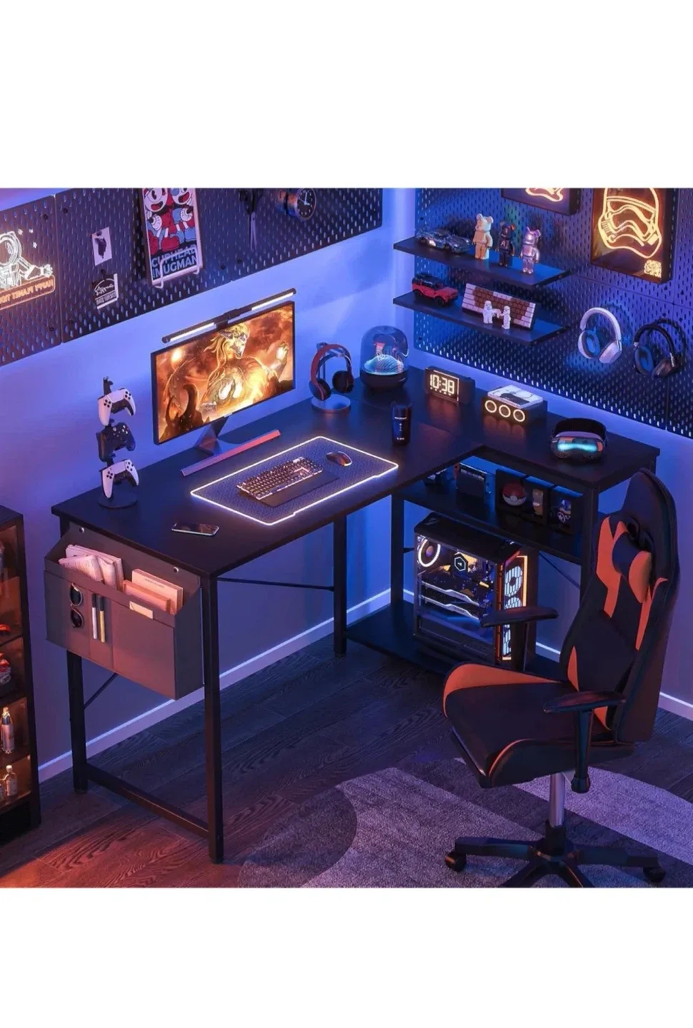 Study/gaming table image indicator(3)