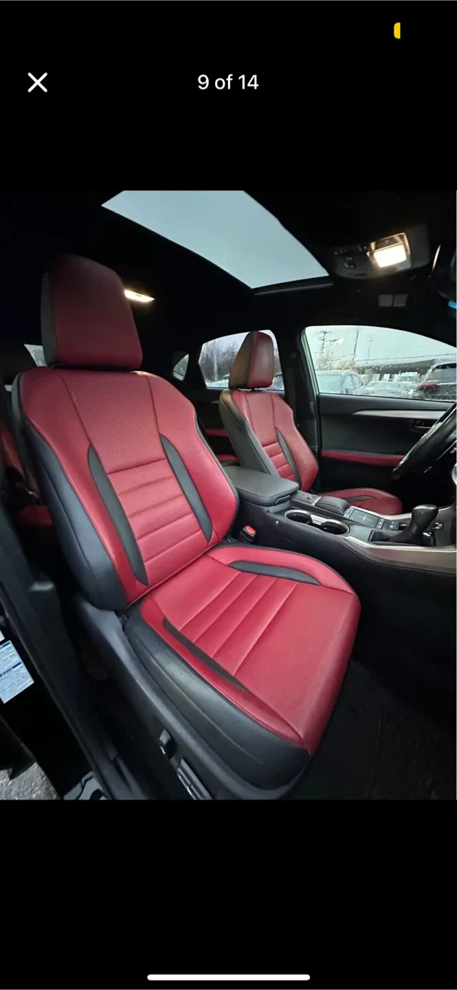 Lexus NX300 f sport image indicator(4)