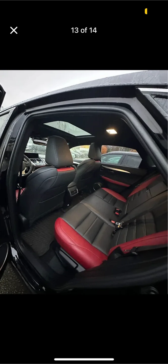 Lexus NX300 f sport image indicator(5)