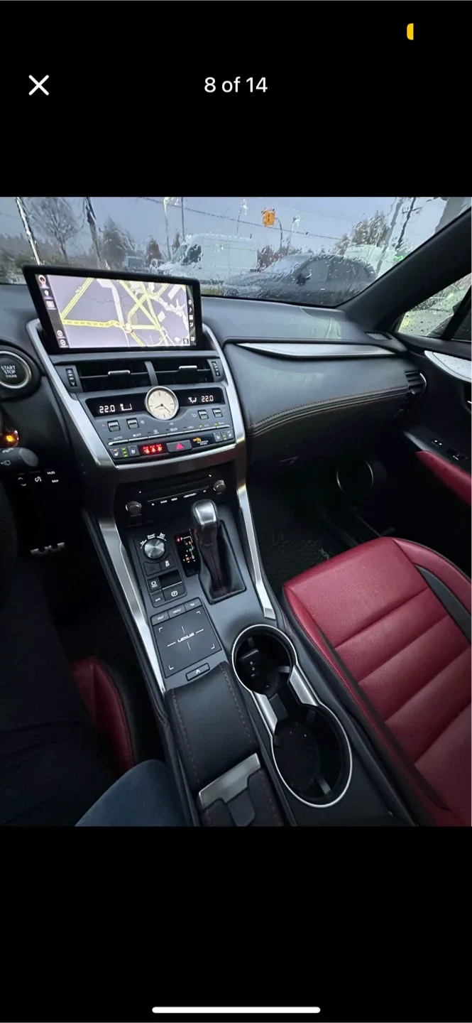 Lexus NX300 f sport image indicator(3)