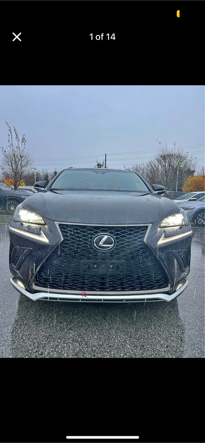 Lexus NX300 f sport image indicator(2)