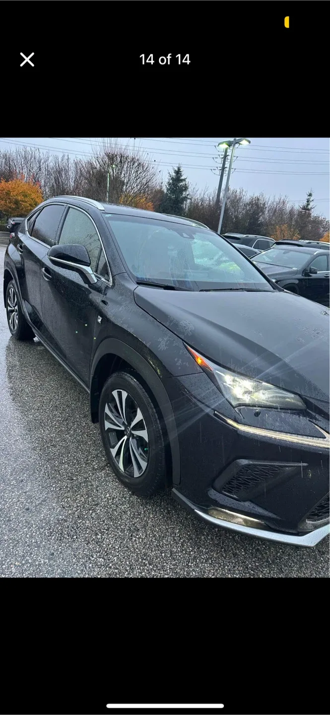 Lexus NX300 f sport image indicator(6)