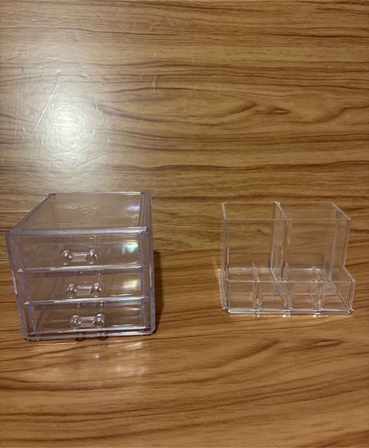 Clear Acrylic Organizers