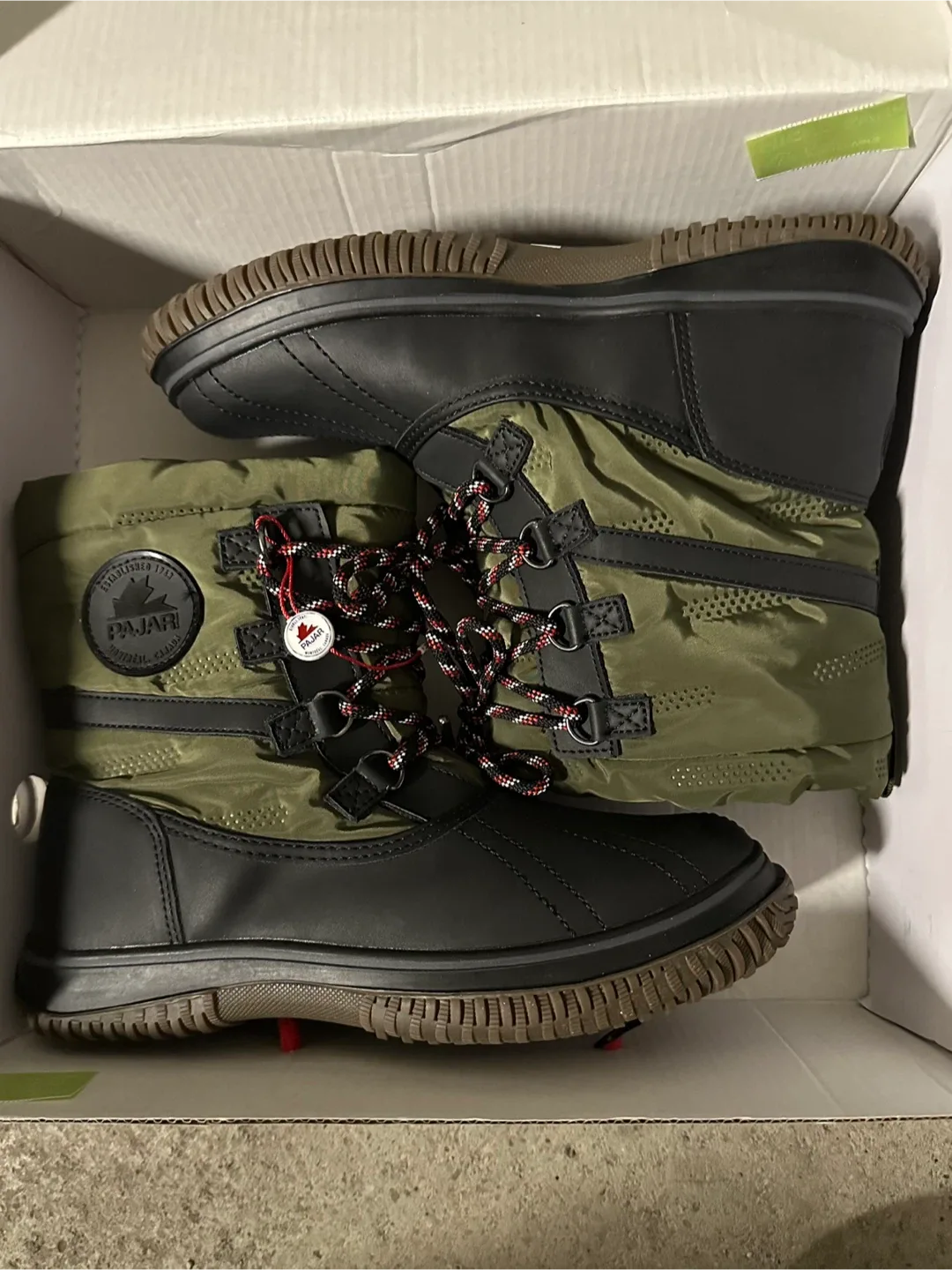 Pajar Waterproof Winter Boots Size 9 image indicator(4)