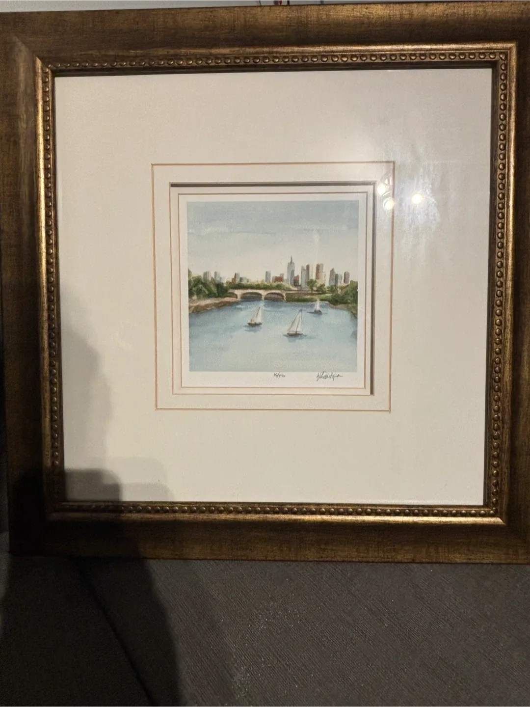 Authentic Ethan Harper numbered prints/framed image indicator(4)