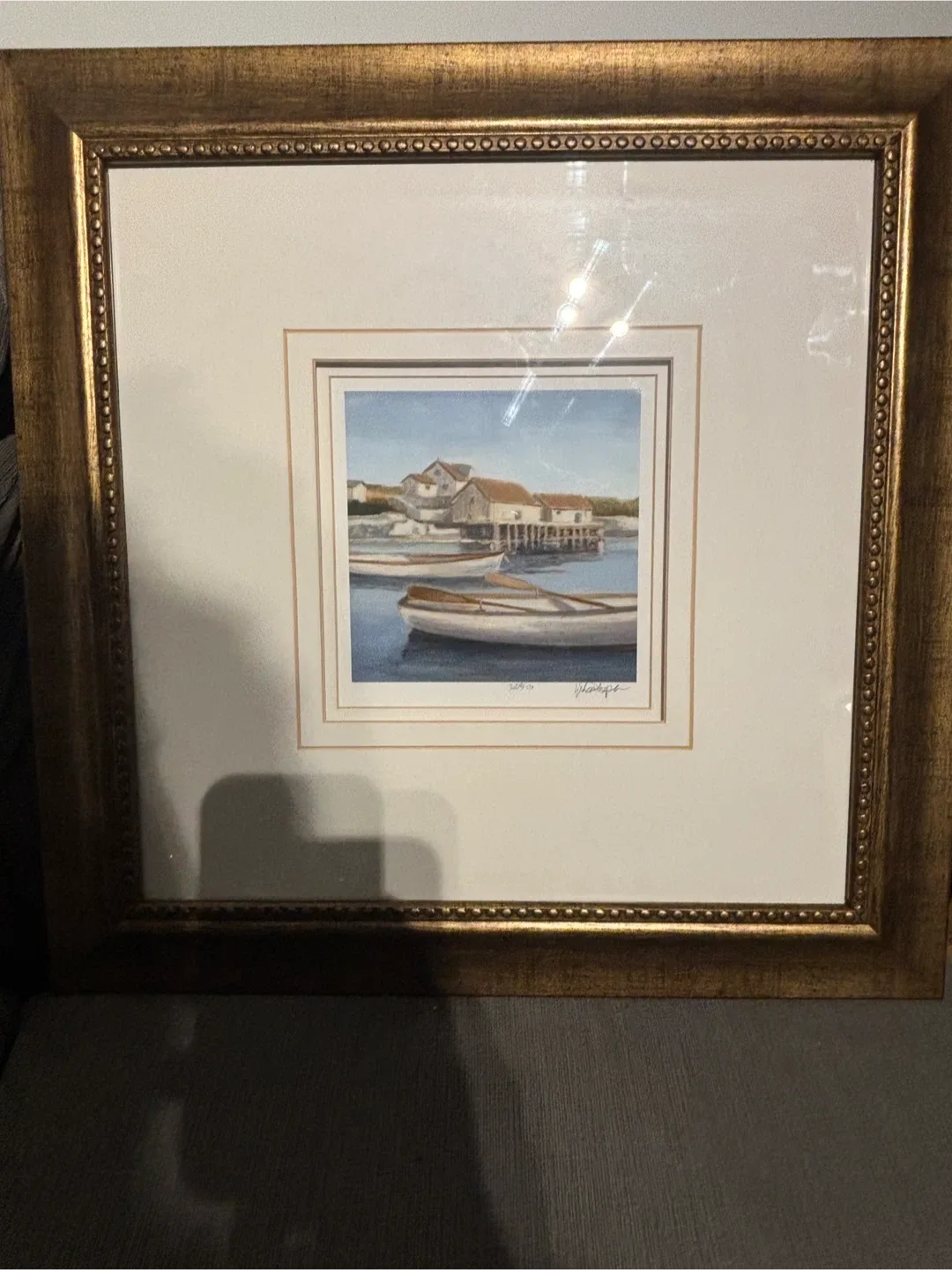 Authentic Ethan Harper numbered prints/framed image indicator(3)