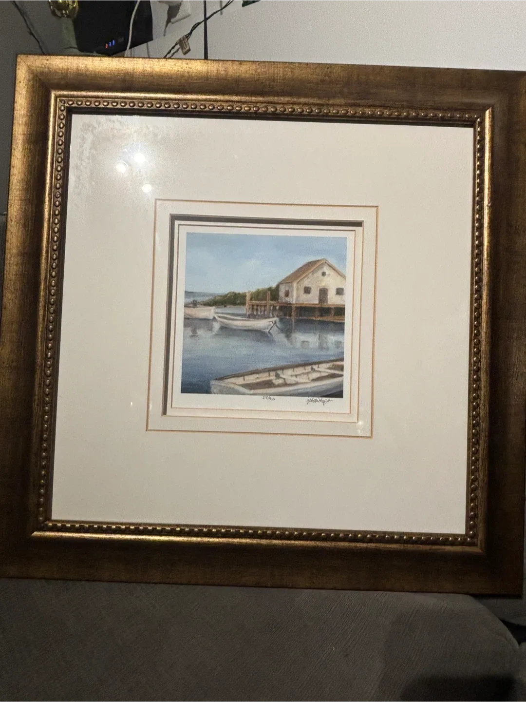 Authentic Ethan Harper numbered prints/framed image indicator(2)