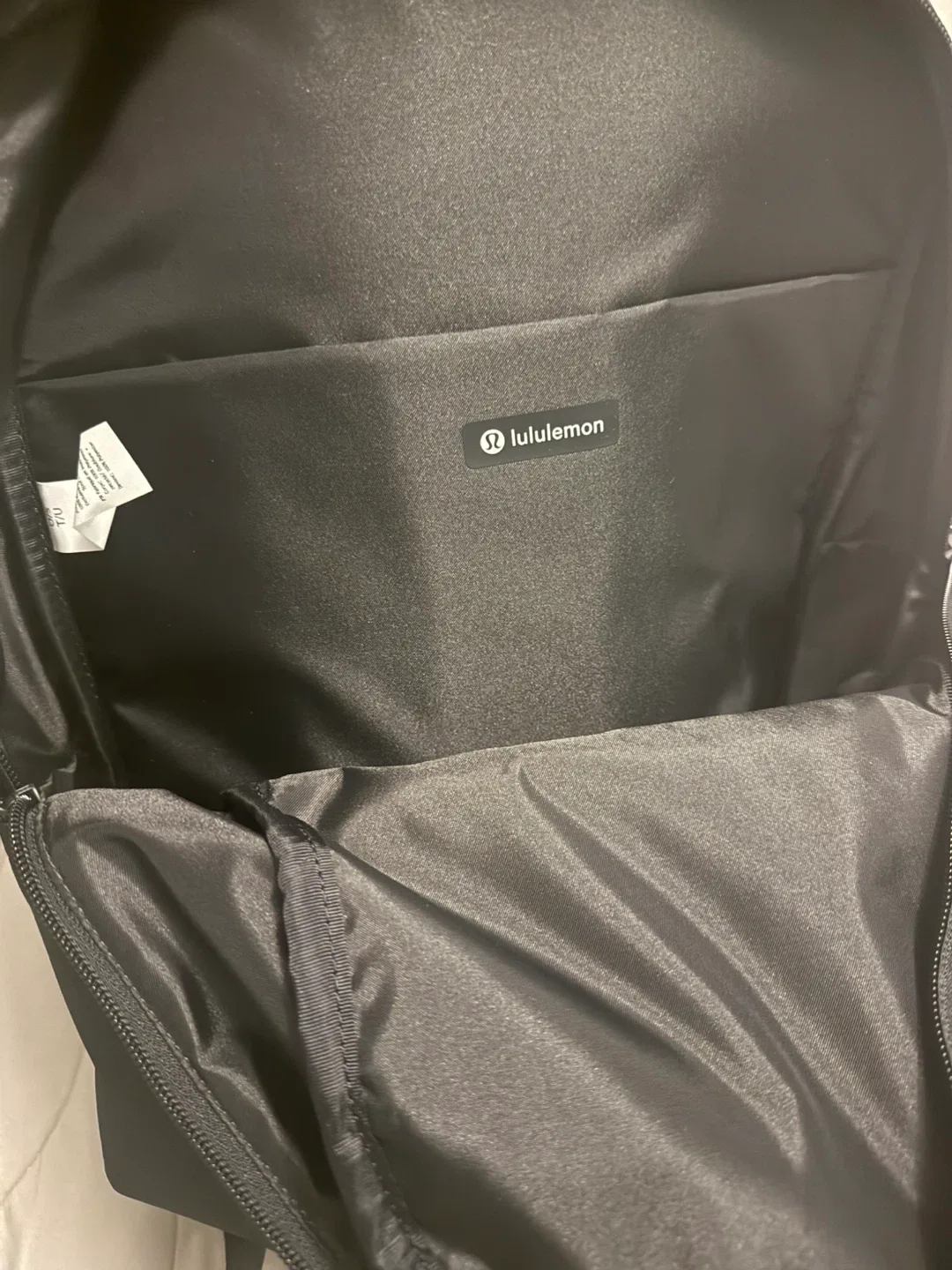 Lululemon Backpack O/S Black image indicator(3)