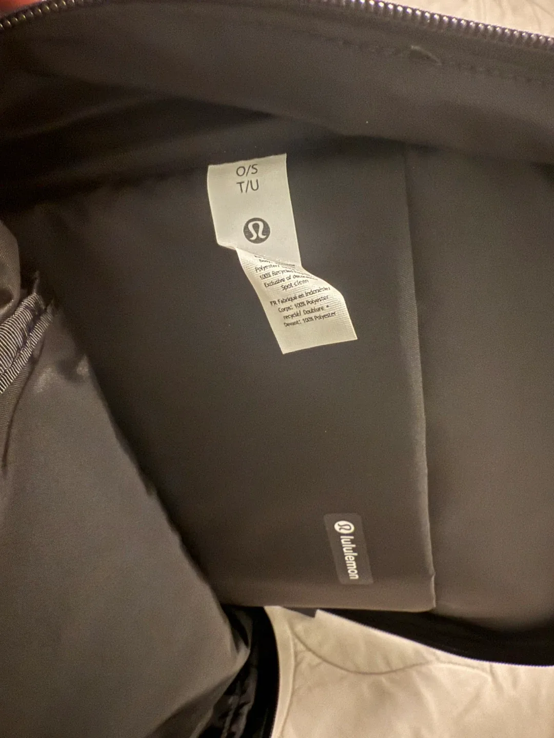 Lululemon Backpack O/S Black image indicator(4)