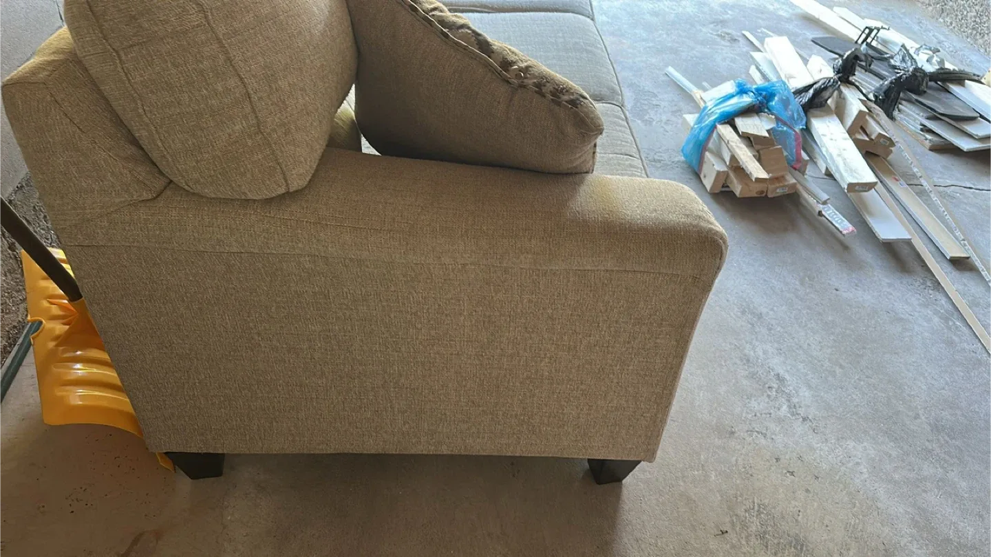 Beige Sofa Couch image indicator(3)