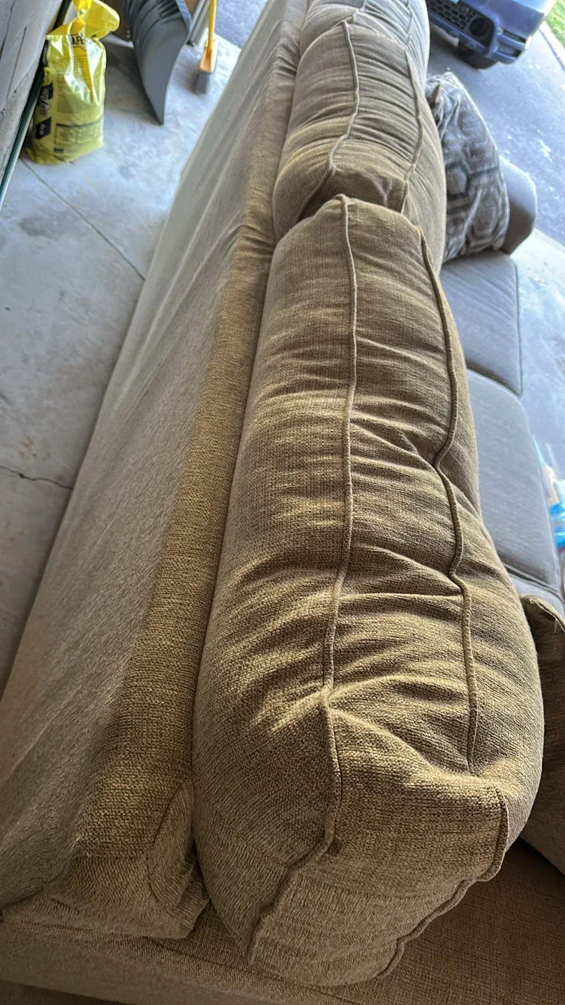 Beige Sofa Couch image indicator(2)