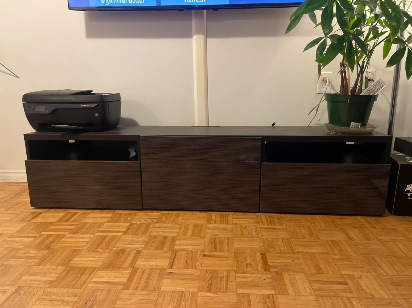 IKEA Besta TV Unit - Brown - photo 2