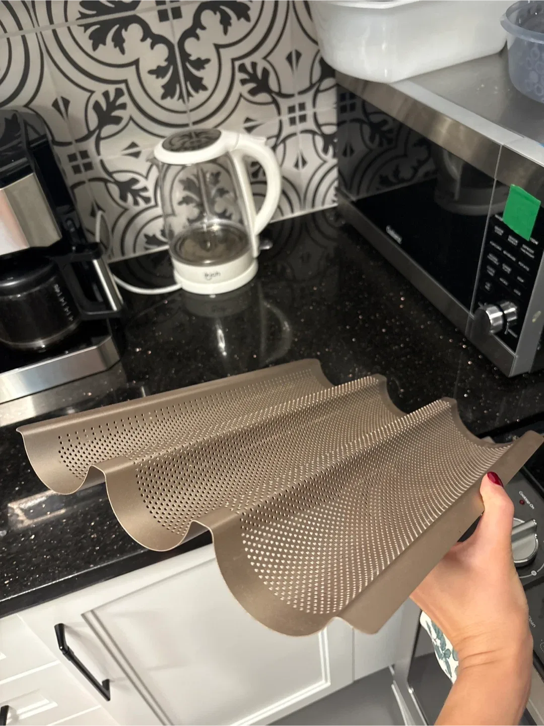 Baguette Baking Pan thumbnail