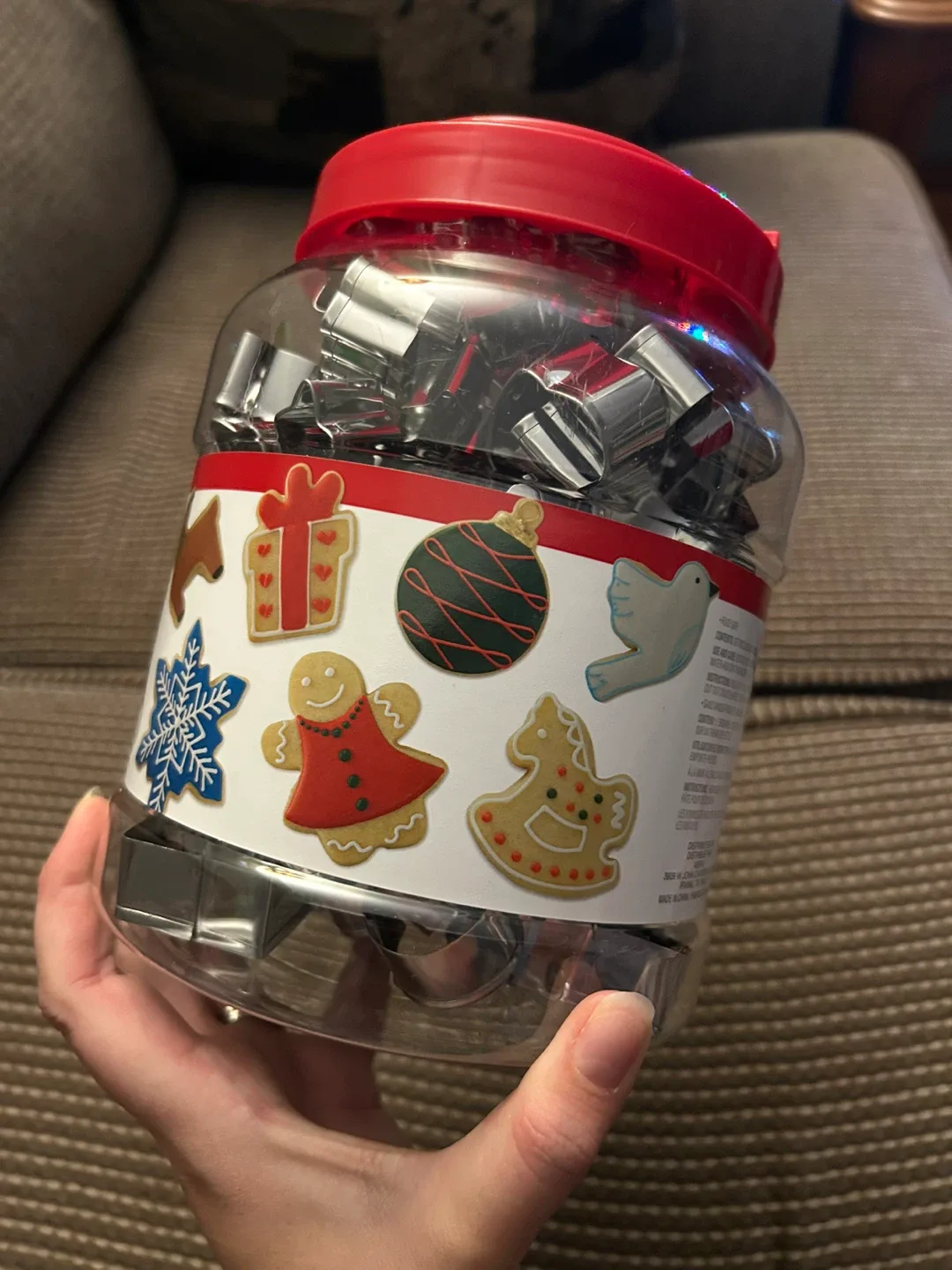 Holiday Theme Cookie Cutters - 40 Piece Set NEW image indicator(4)