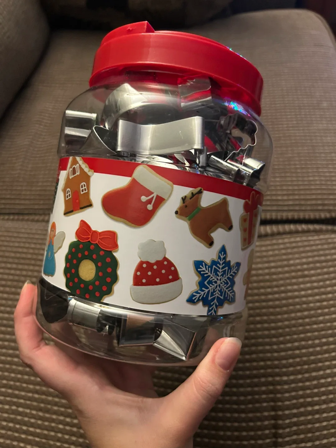 Holiday Theme Cookie Cutters - 40 Piece Set NEW image indicator(3)