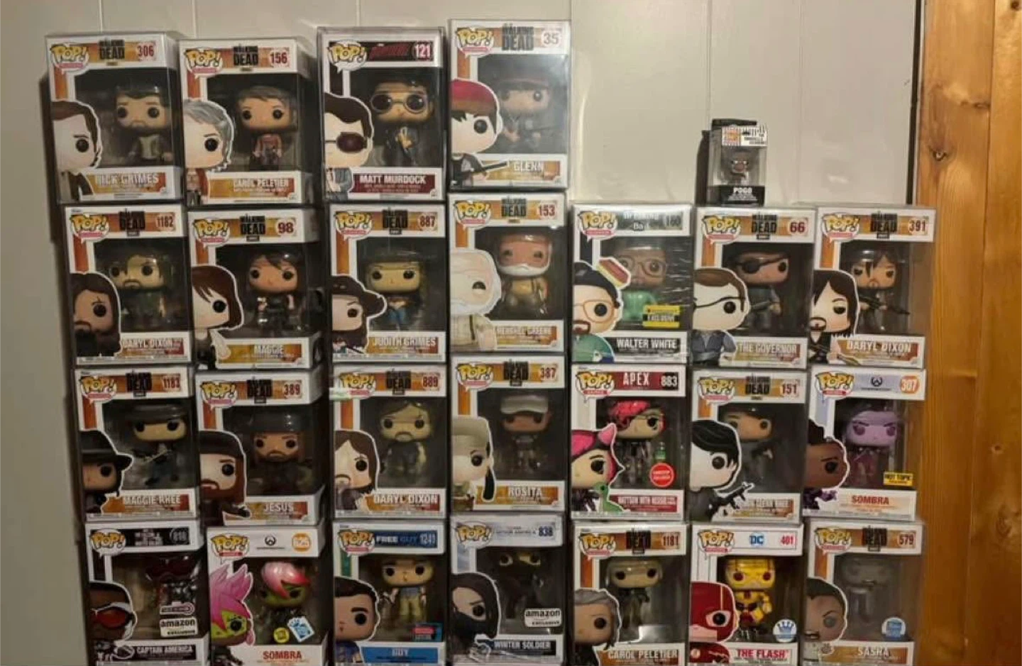 Funko POP! Figures Collection