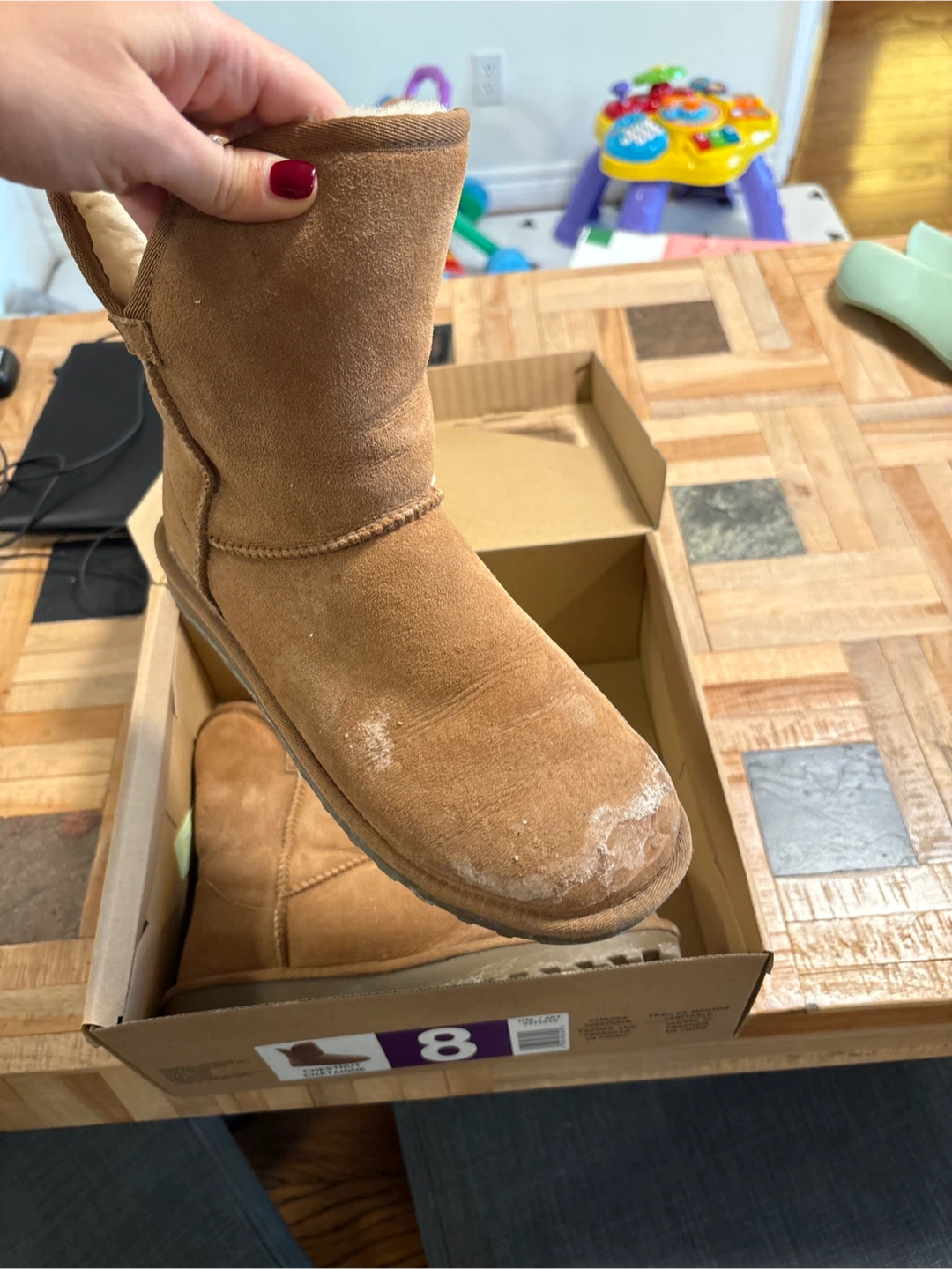 Uggs-like Kirkland (Costco) Boots - Size 8 - photo 3