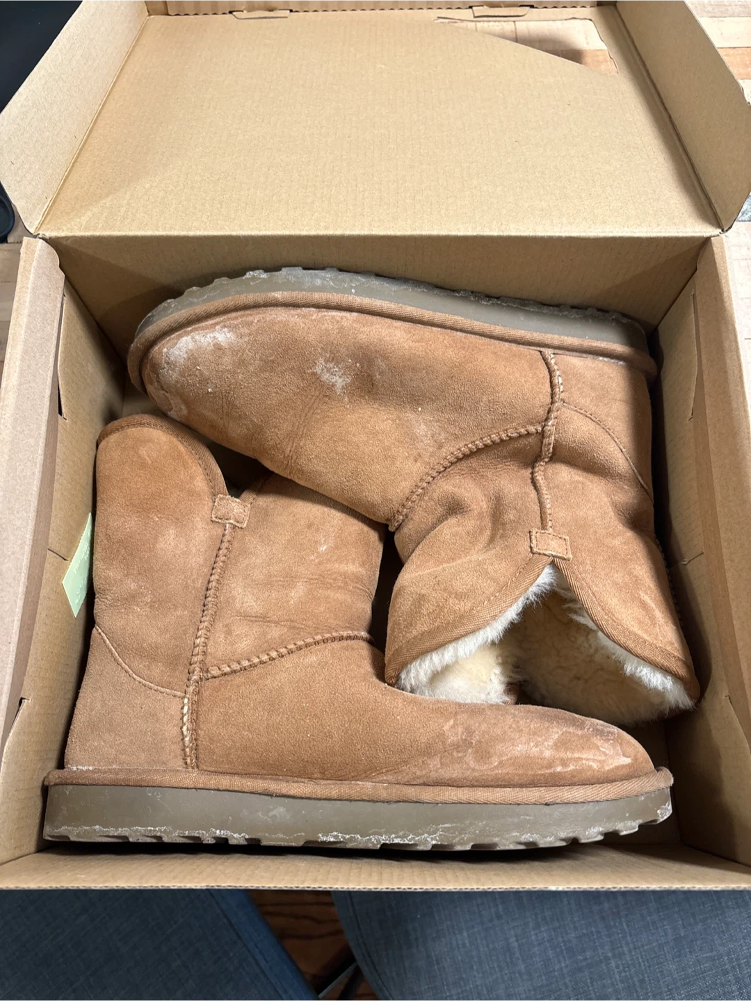Uggs-like Kirkland (Costco) Boots - Size 8