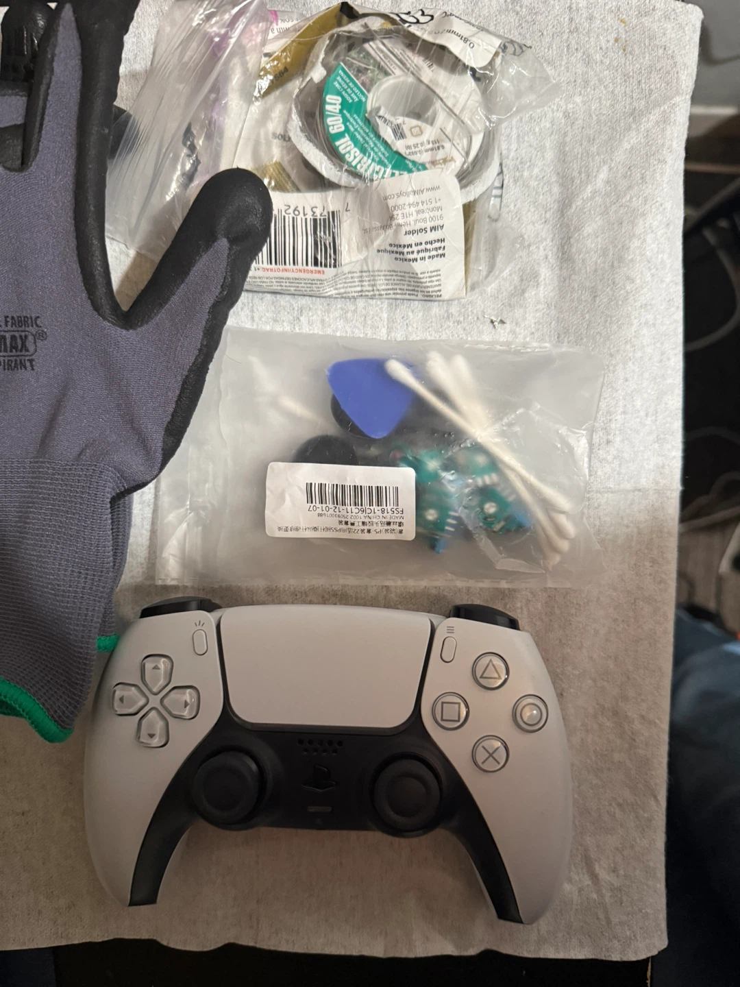 Hall-Effect Joysticks + Soldering Iron