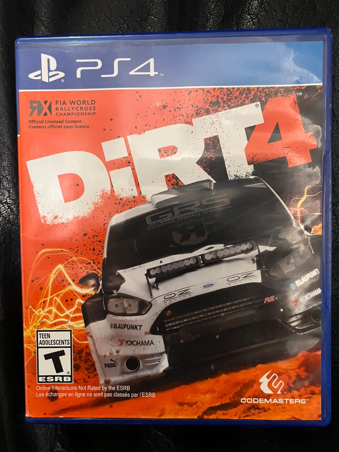 DiRT 4 PS4