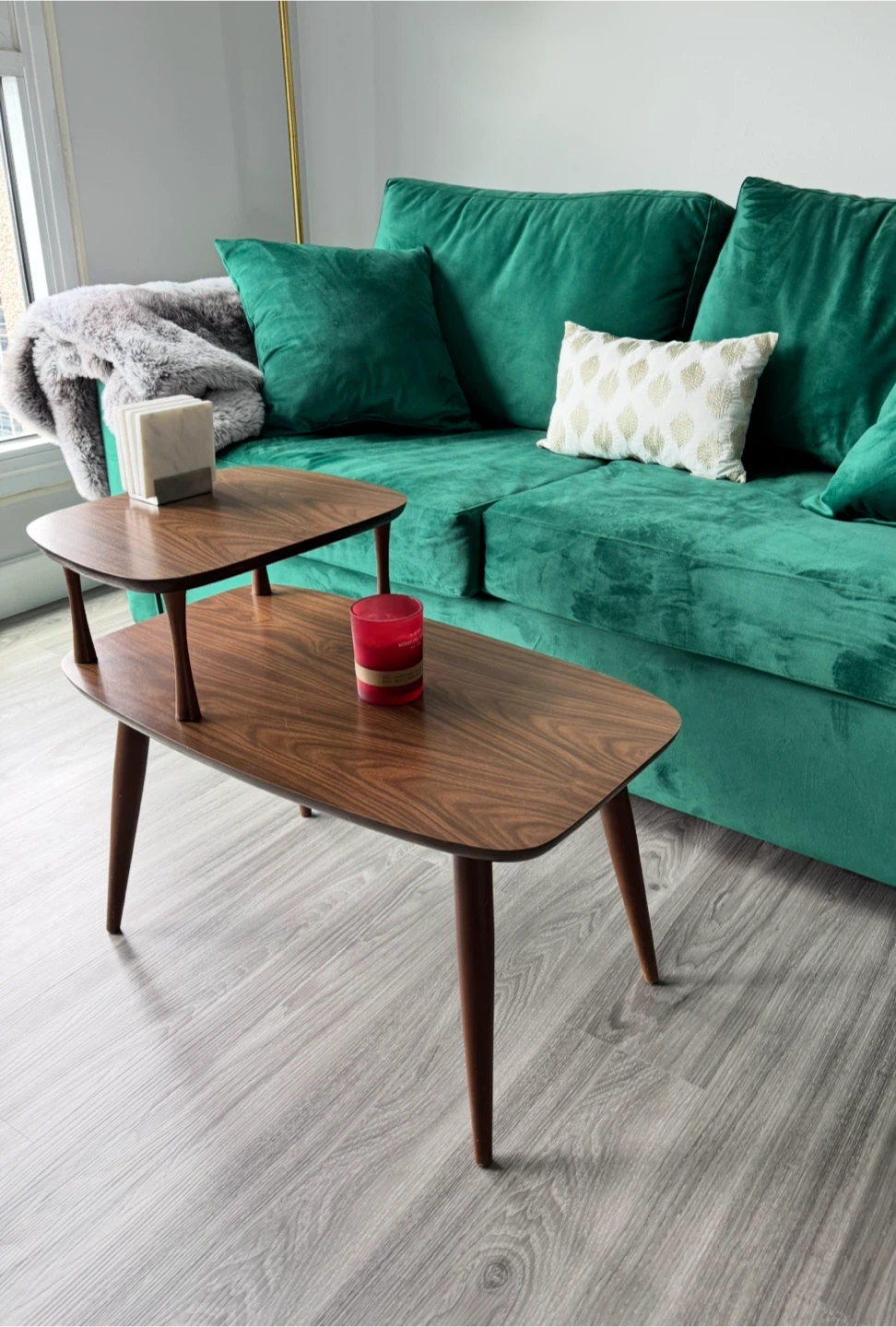 Vintage Two-Tier Coffee Table