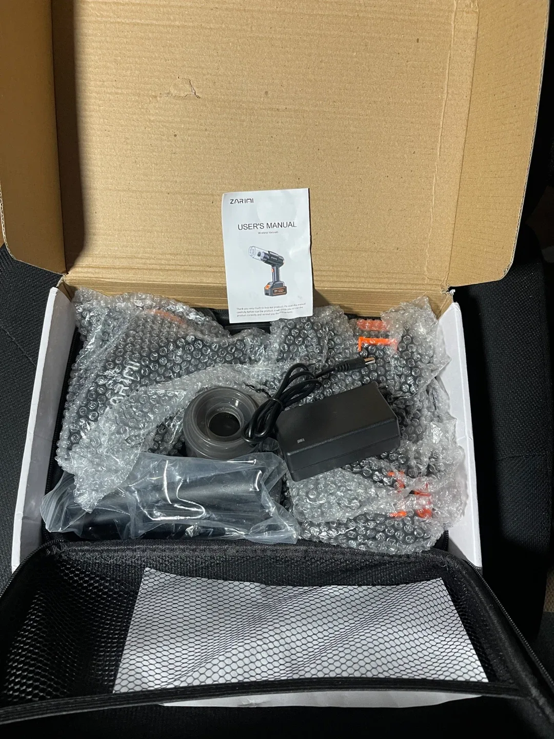 Zarimi Handheld Vacuum - Like New! image indicator(6)