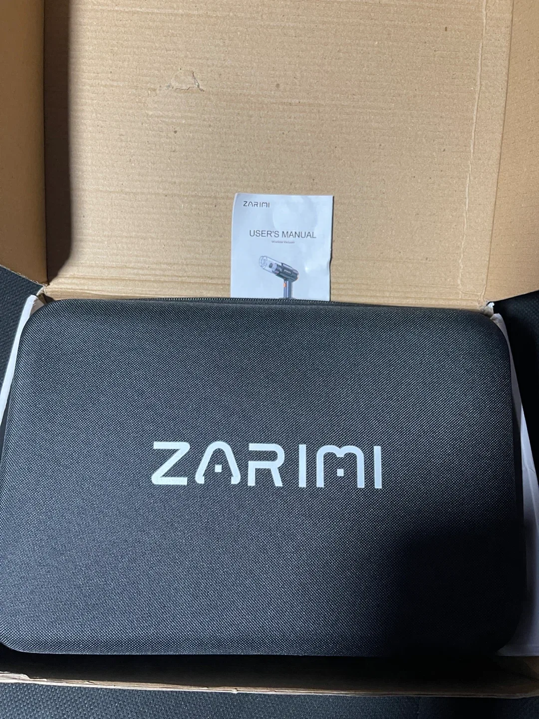 Zarimi Handheld Vacuum - Like New! image indicator(7)