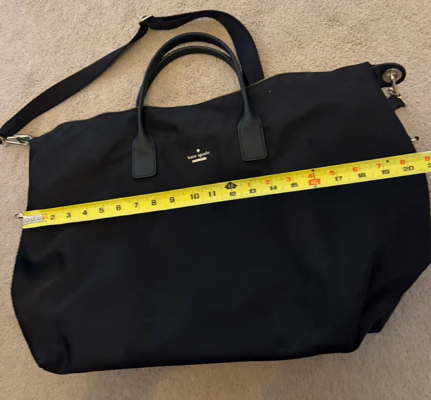 Kate Spade Black Tote Bag image indicator(2)