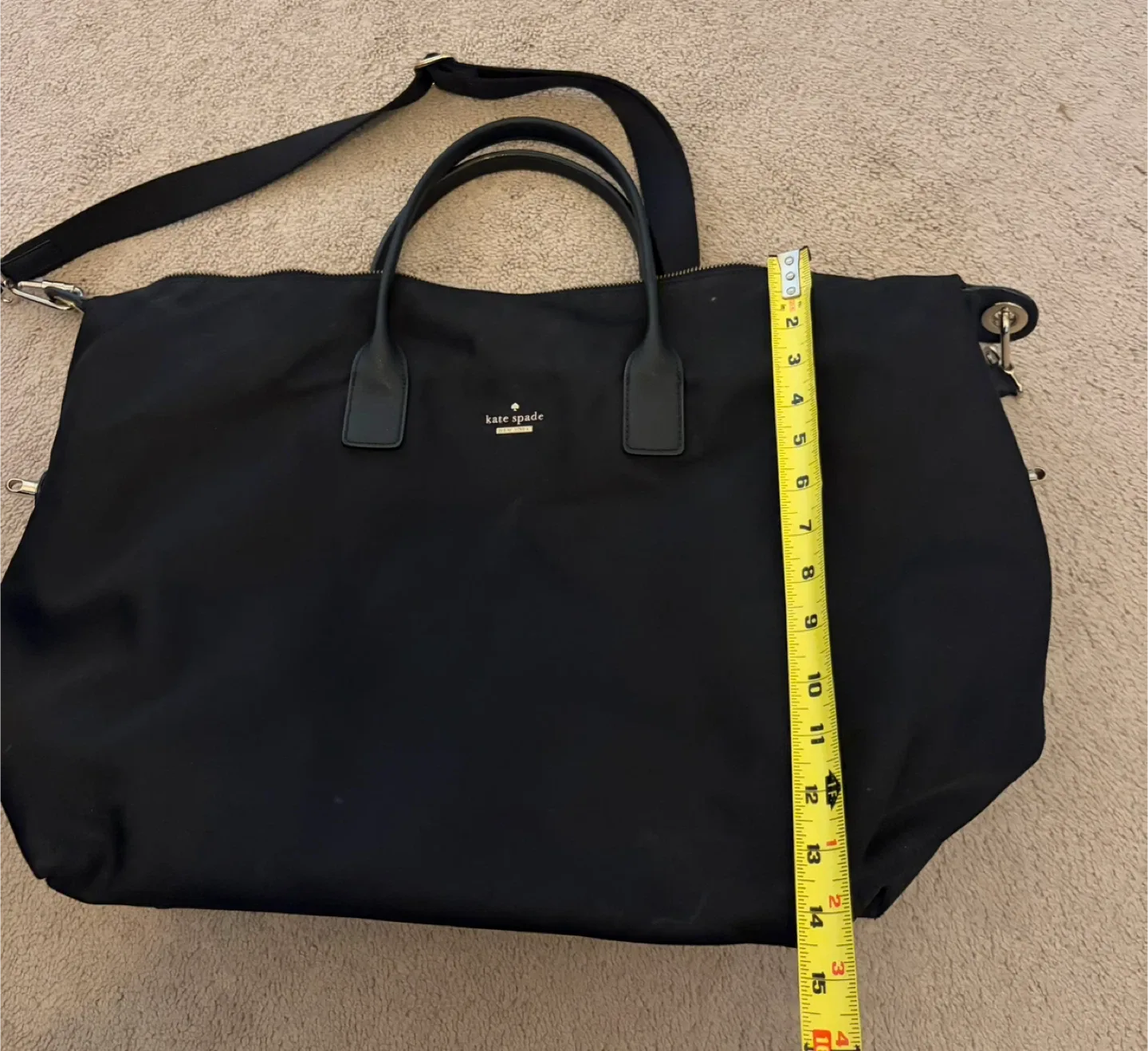 Kate Spade Black Tote Bag image indicator(3)