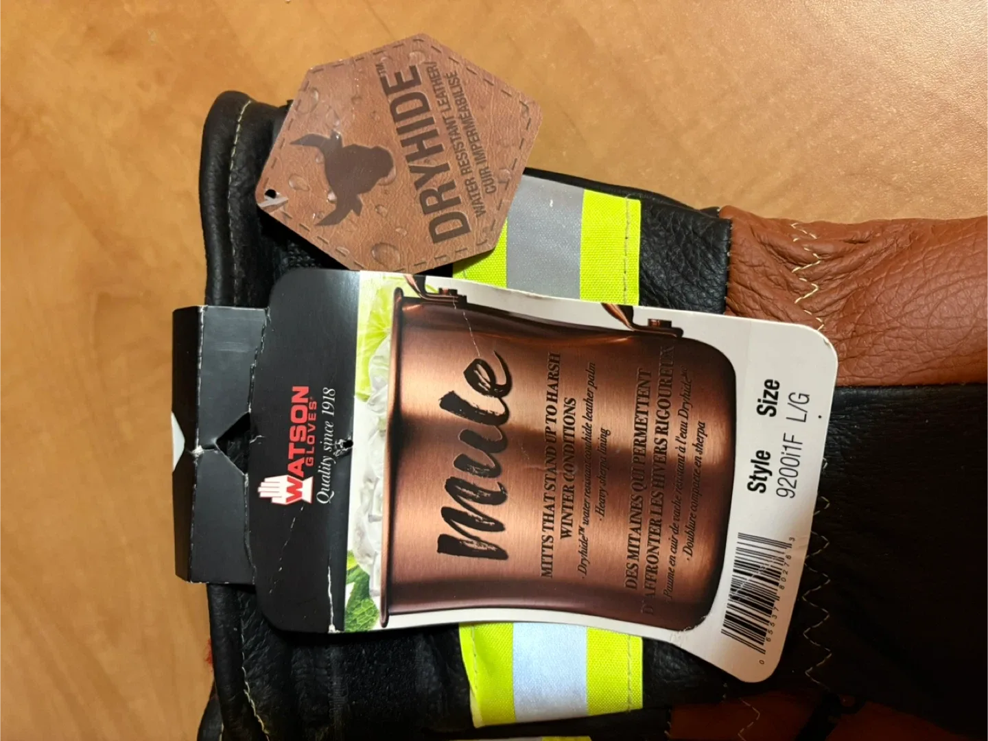 Watson Mule Winter Gloves Size L/G - New image indicator(3)