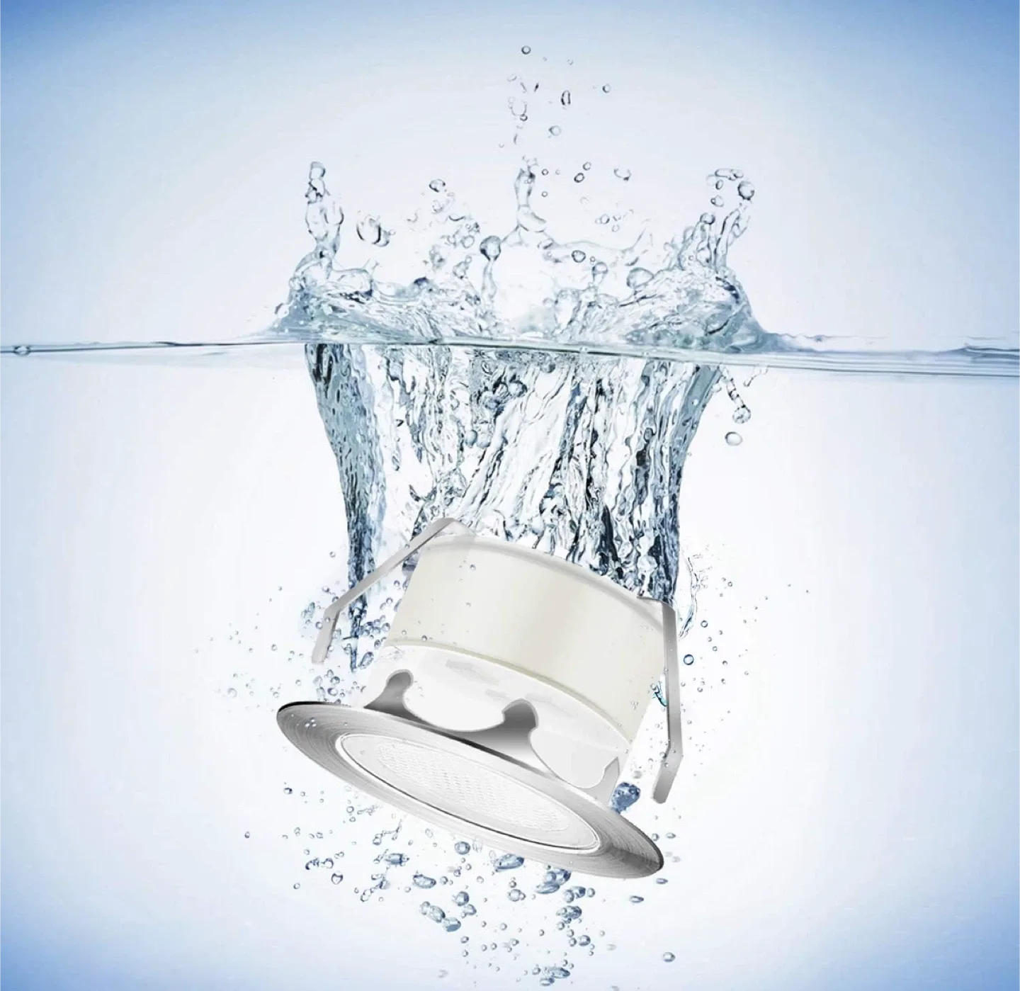 LED Deck Lights Kits Multi-Color RGB Stainless Steel Waterproof image indicator(7)