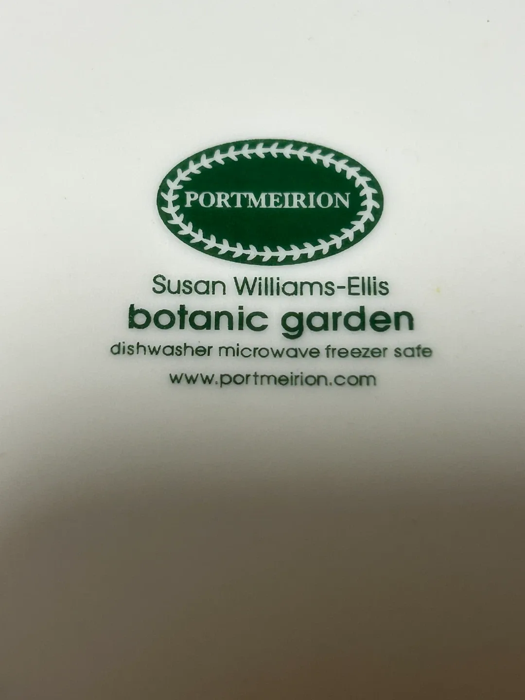 Portmeirion Botanic Garden Cake Stand image indicator(4)