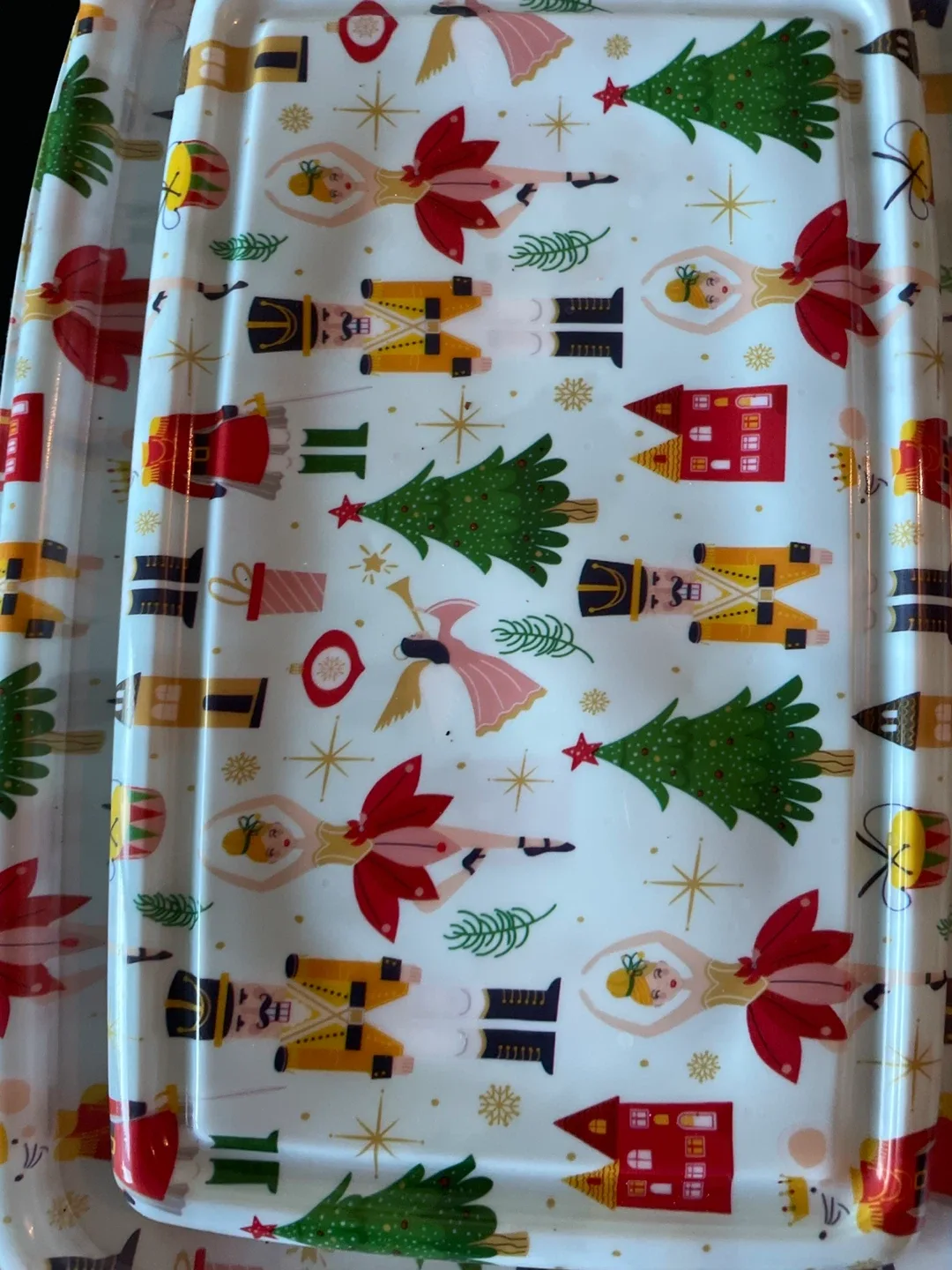 Stackable Red Food Storage Containers image indicator(3)