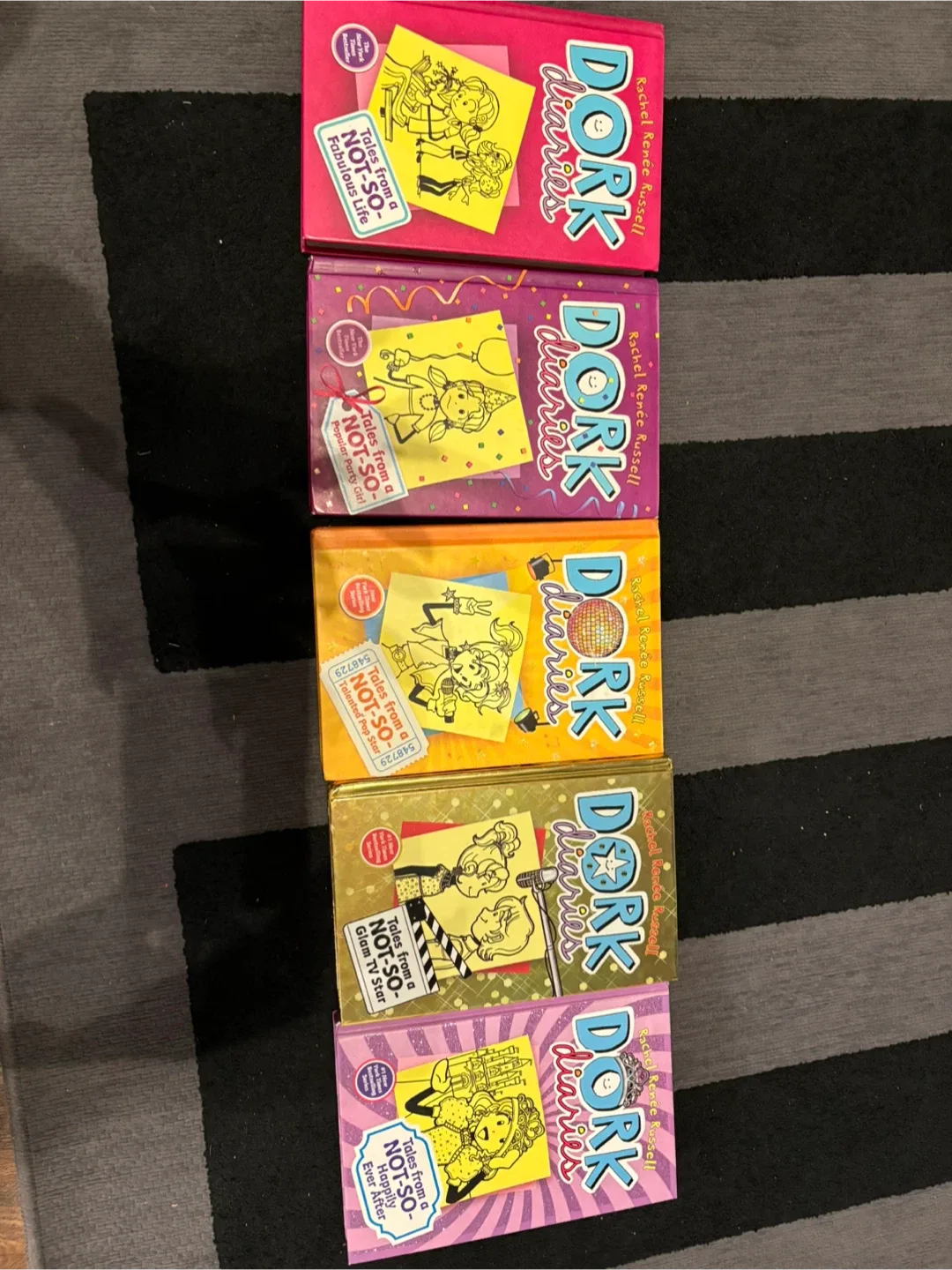Dork Diaries Books by Rachel Renée Russell image indicator(2)