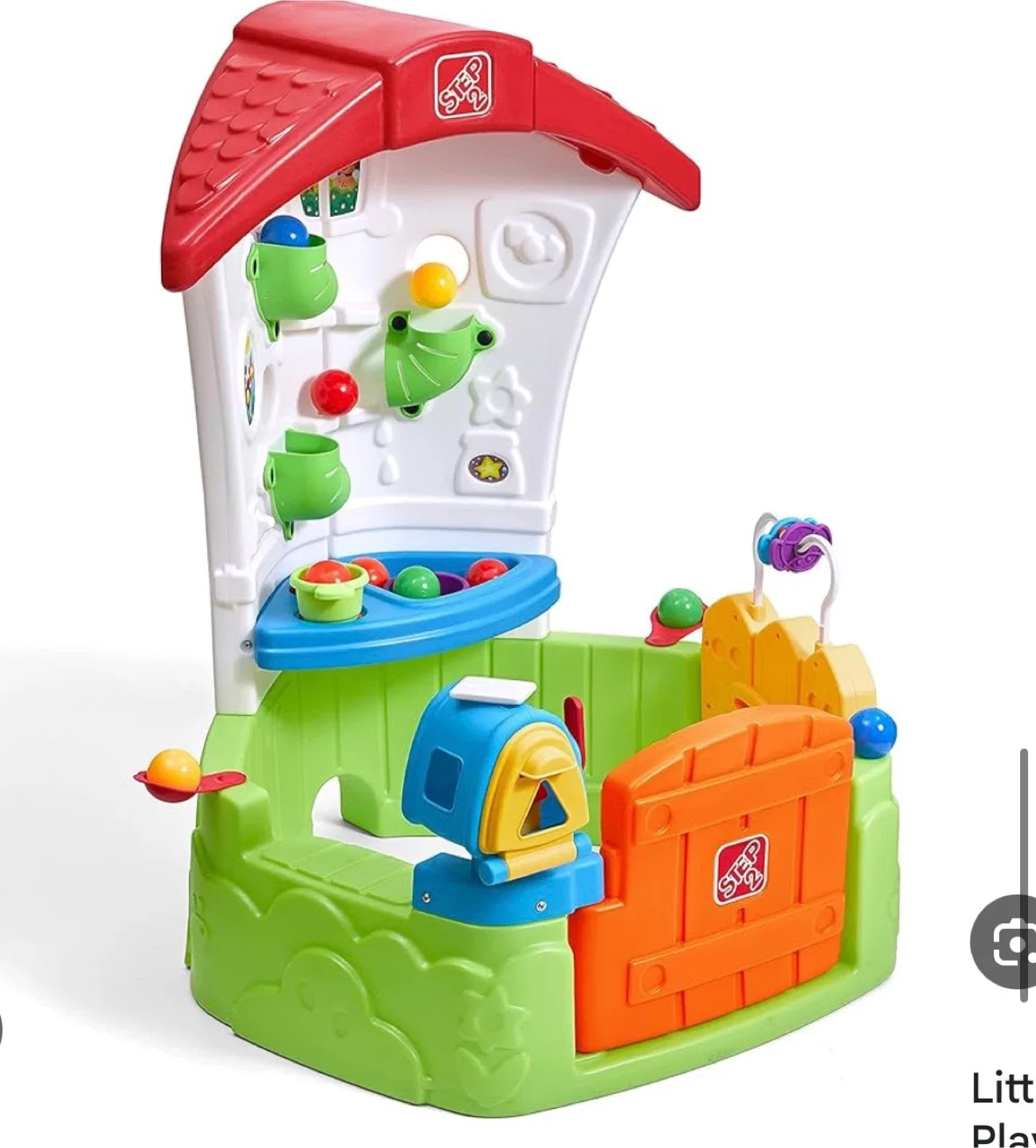 Step2 Little Architect's Playhouse thumbnail