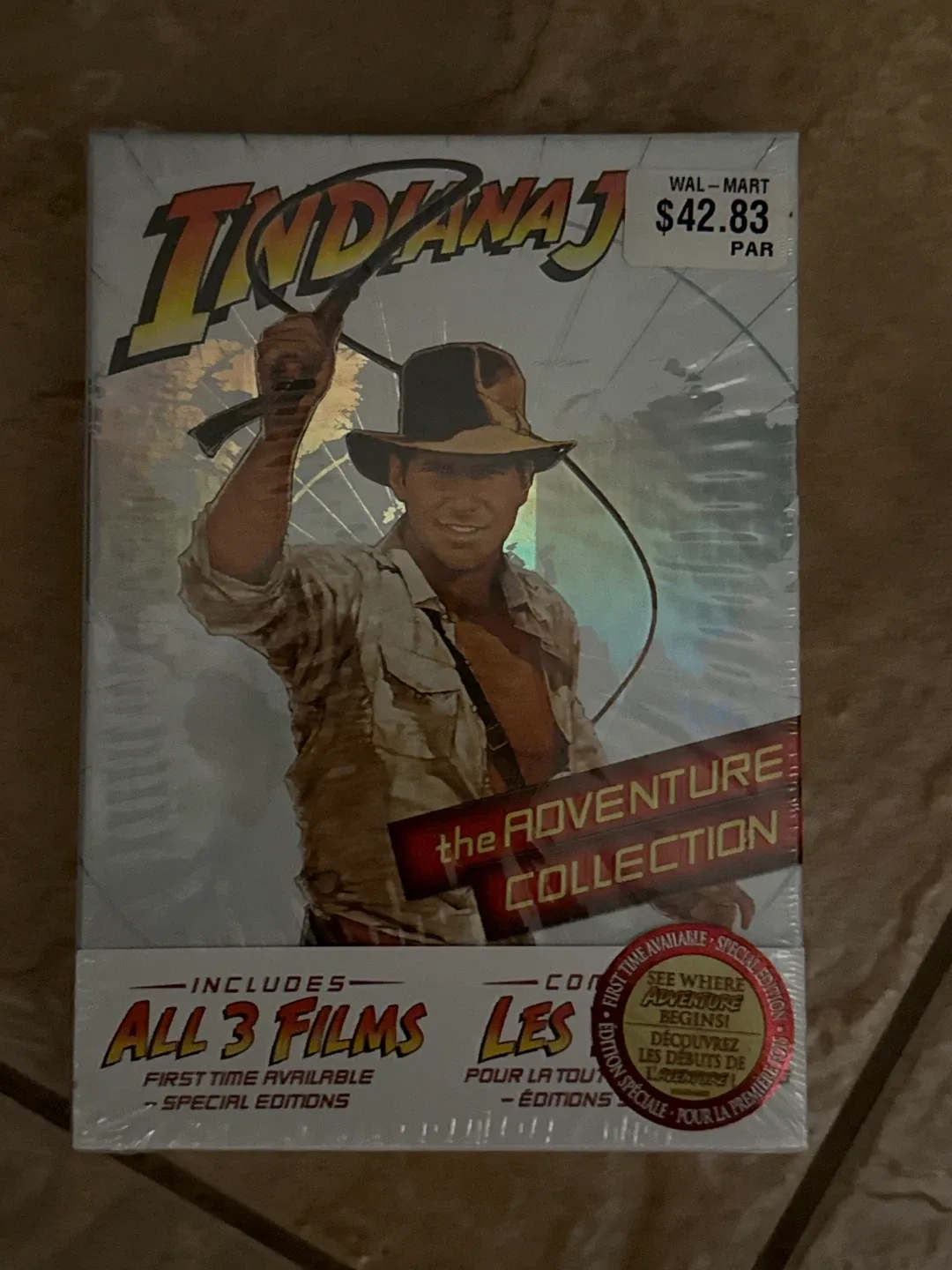 Indiana Jones: The Adventure Collection DVD