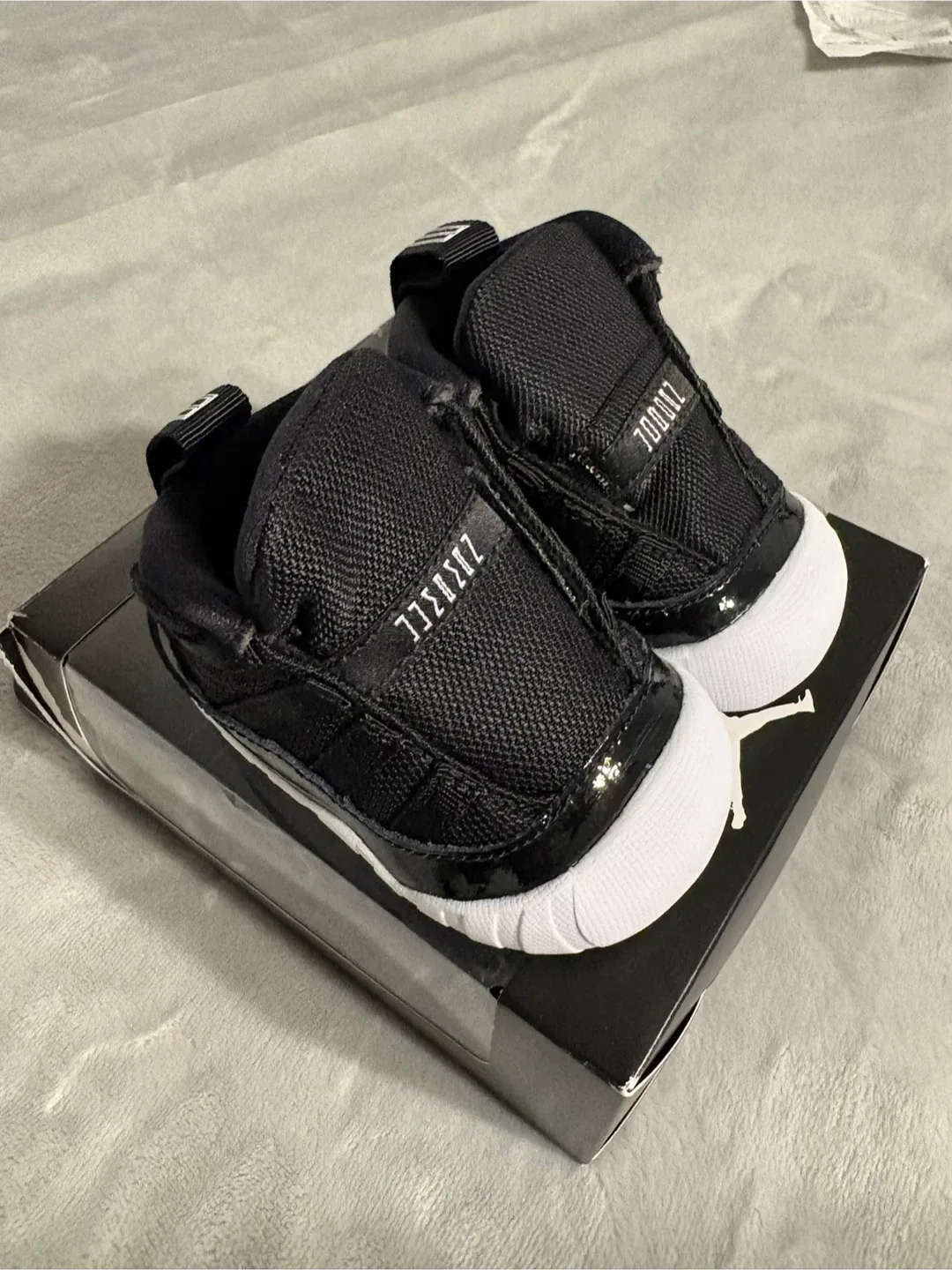 Jordan 11 Crib Bootie - Size 2C - NEW thumbnail