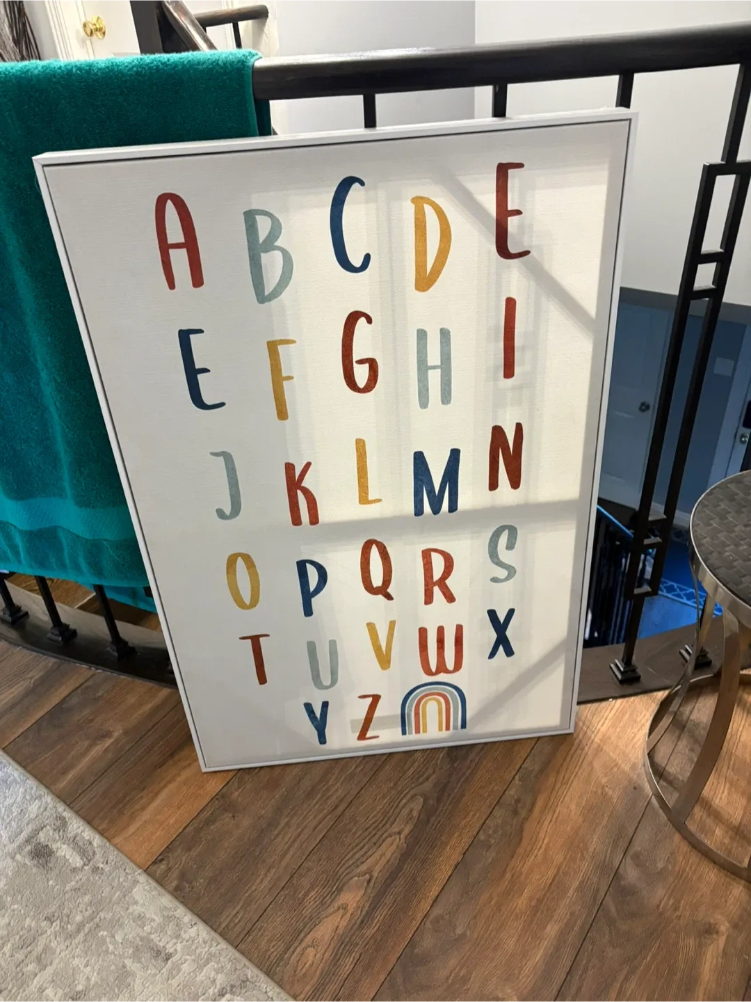 Alphabet Canvas Wall Art image indicator(2)