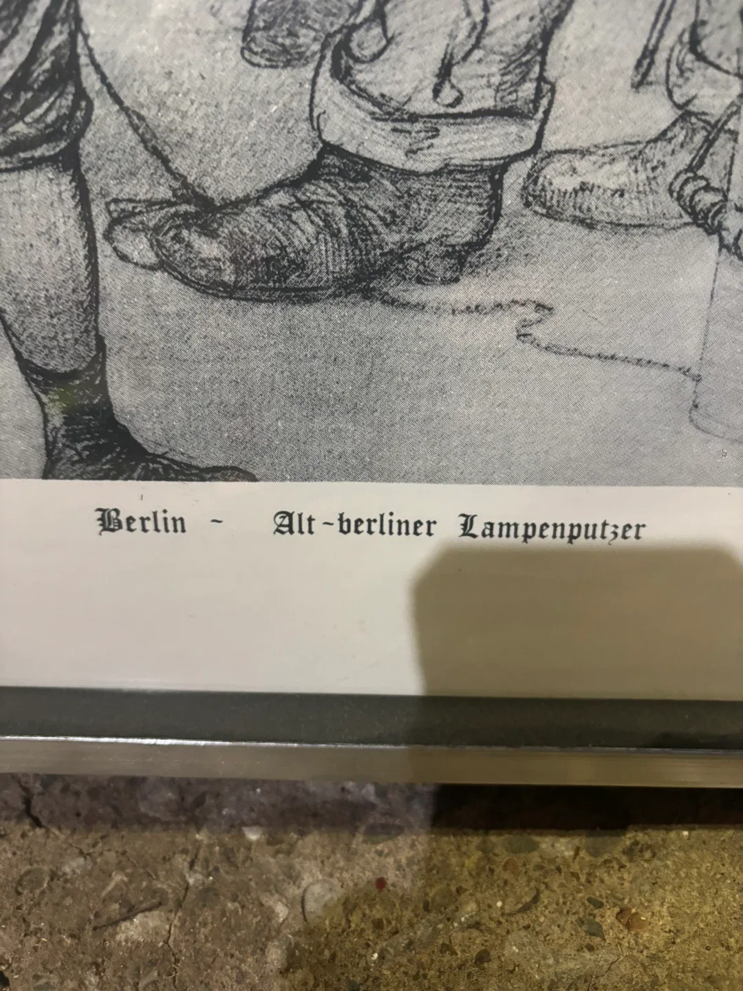 Vintage Berlin Art Prints - Framed image indicator(5)