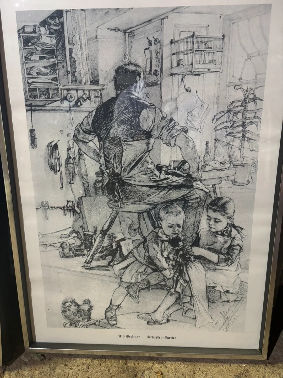 Vintage Berlin Art Prints - Framed image indicator(3)