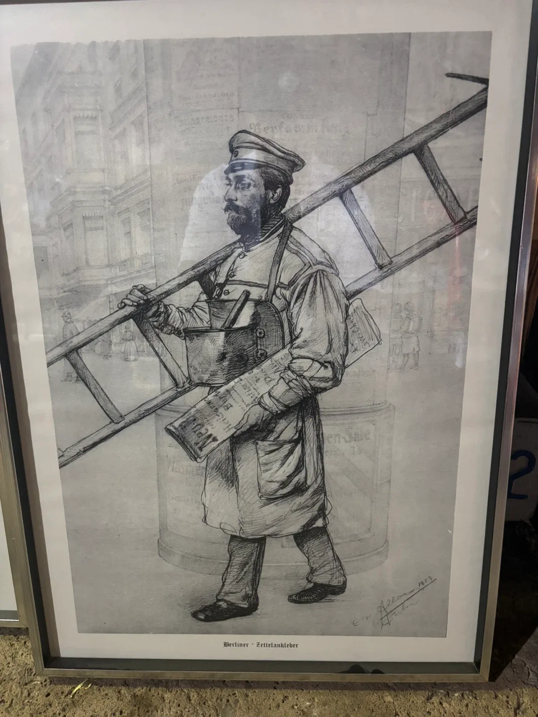 Vintage Berlin Art Prints - Framed image indicator(2)