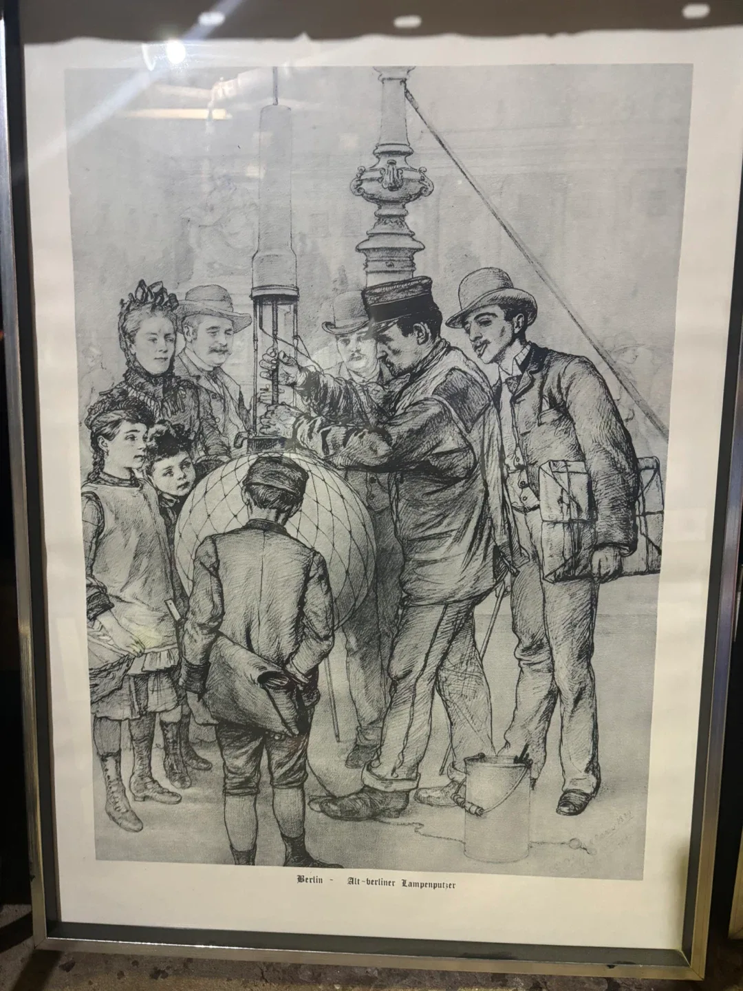 Vintage Berlin Art Prints - Framed image indicator(4)