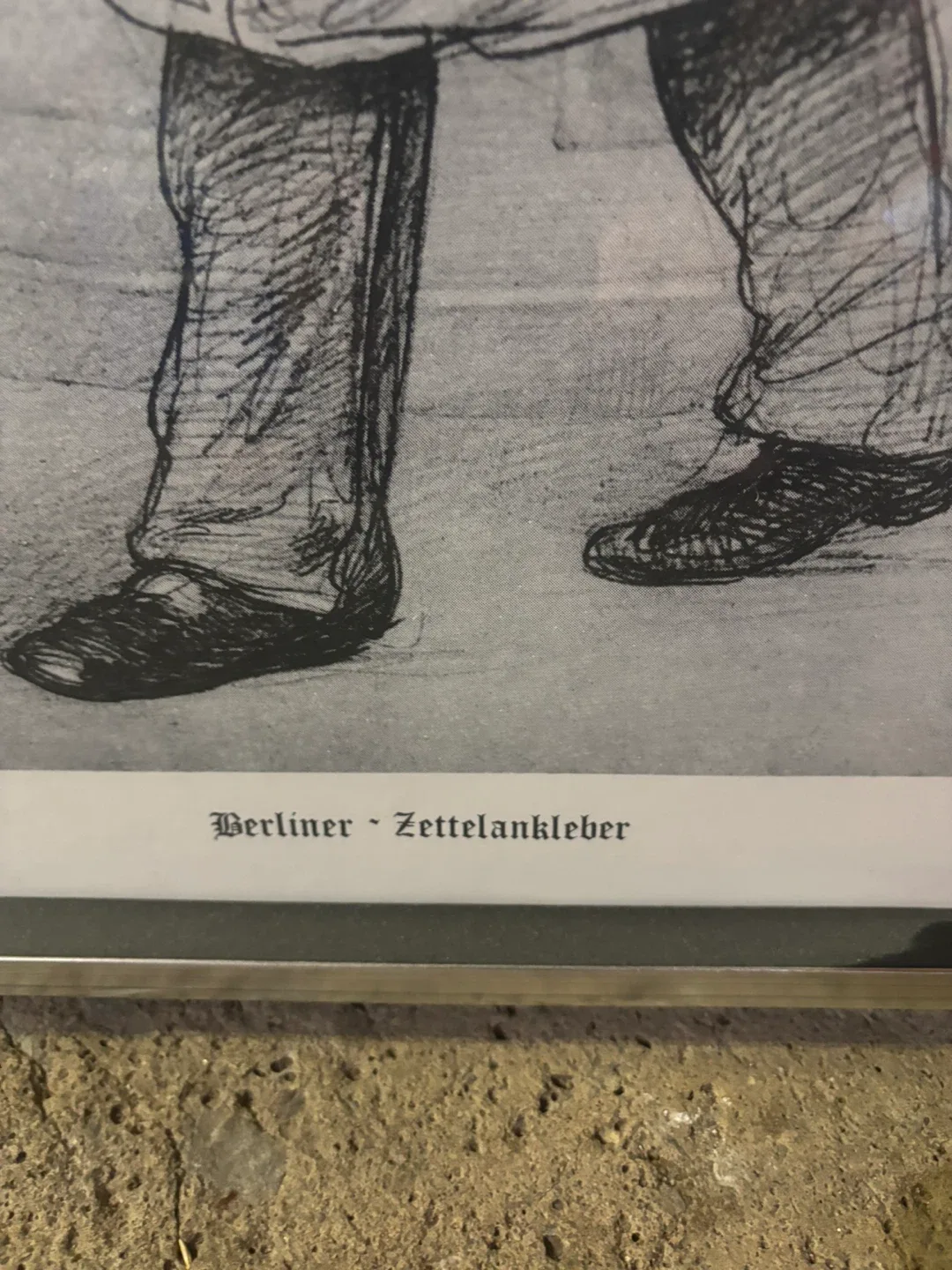 Vintage Berlin Art Prints - Framed image indicator(7)