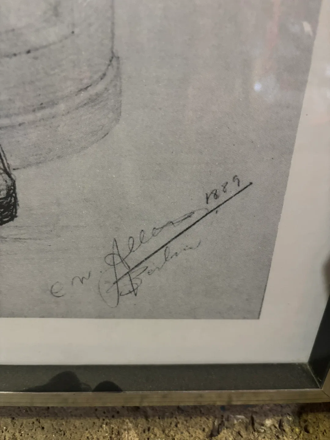 Vintage Berlin Art Prints - Framed image indicator(8)