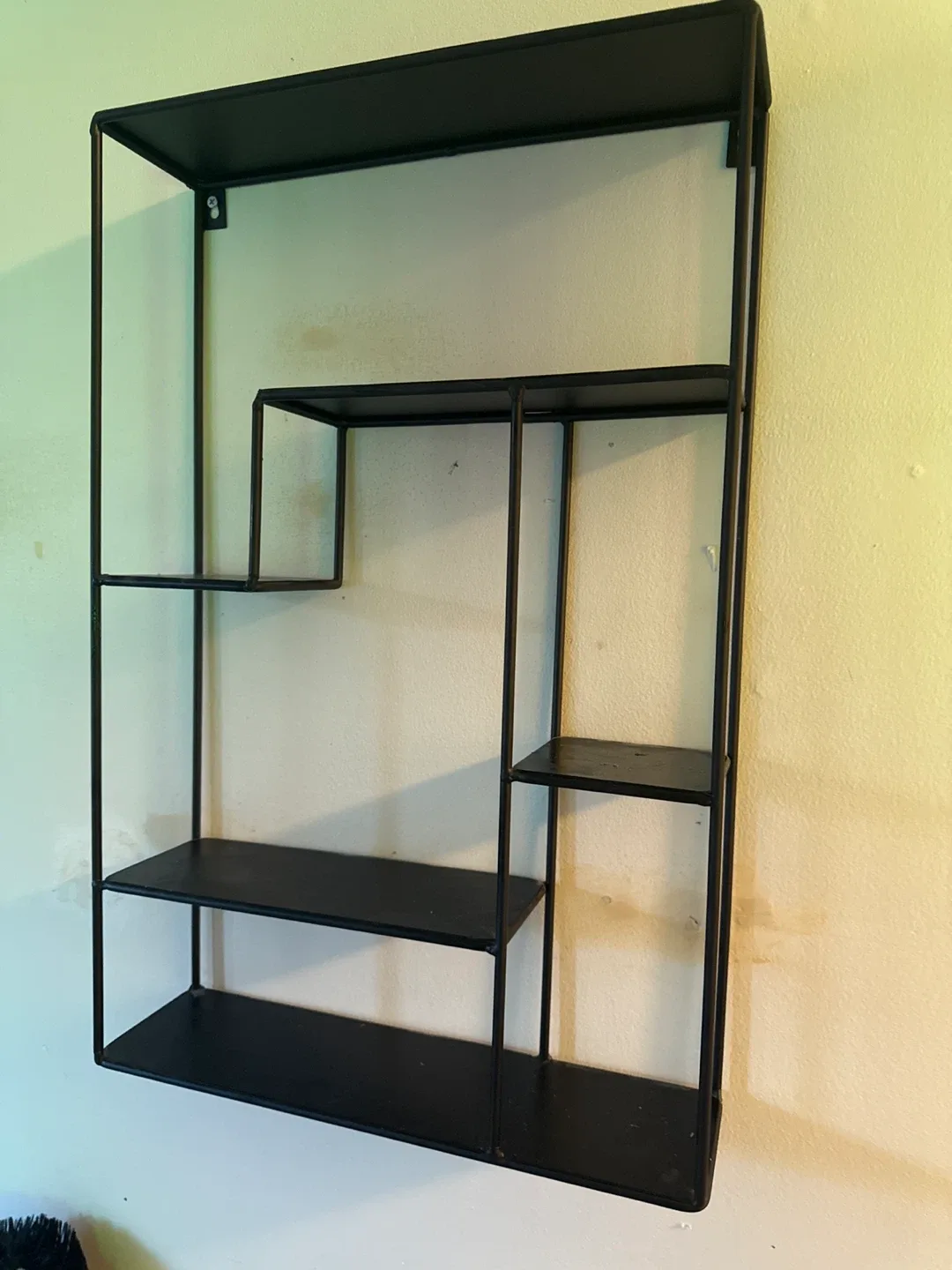 Black Metal Wall Shelf thumbnail