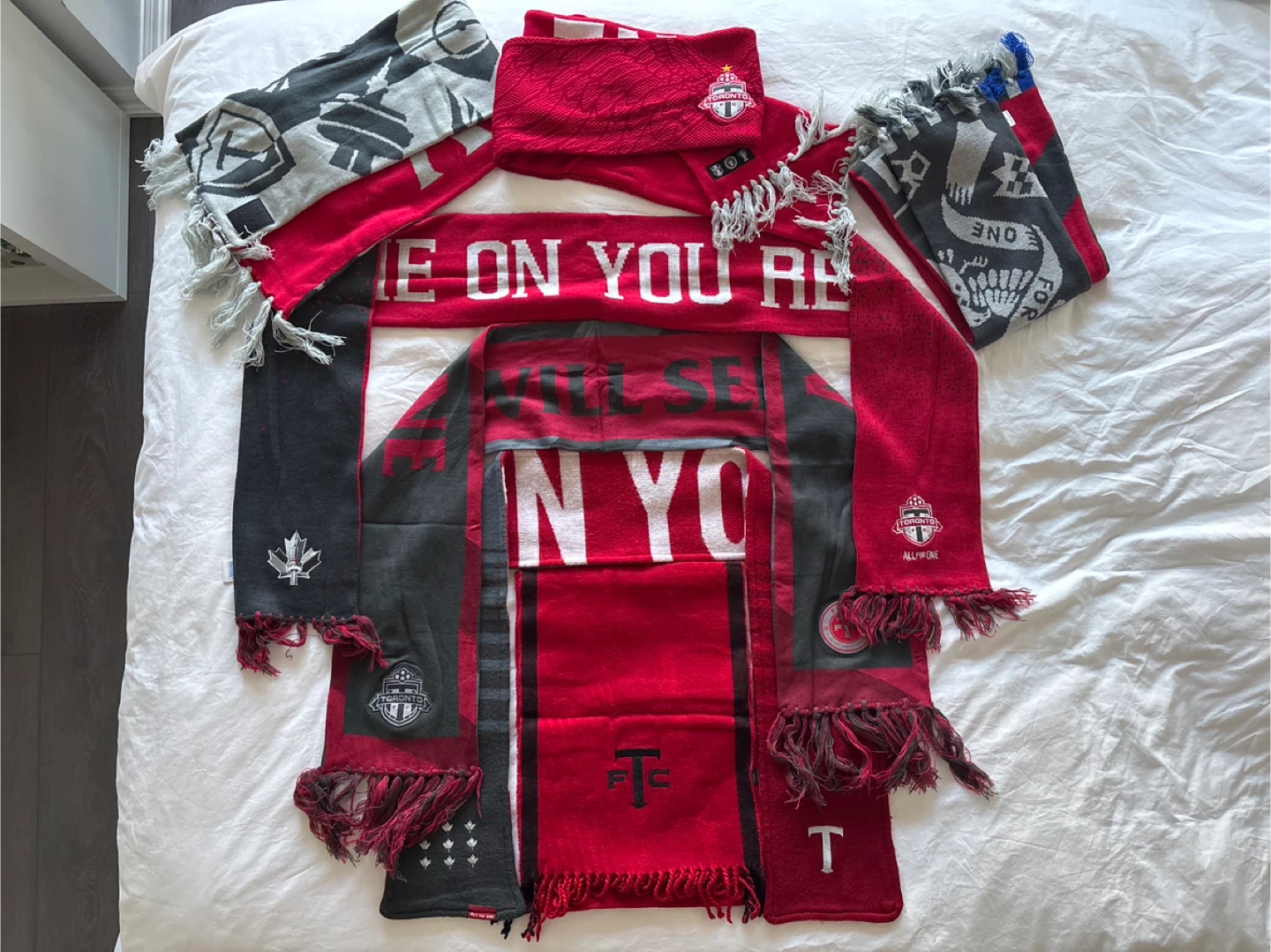 Toronto FC Season Ticket Holder Scarves Collection