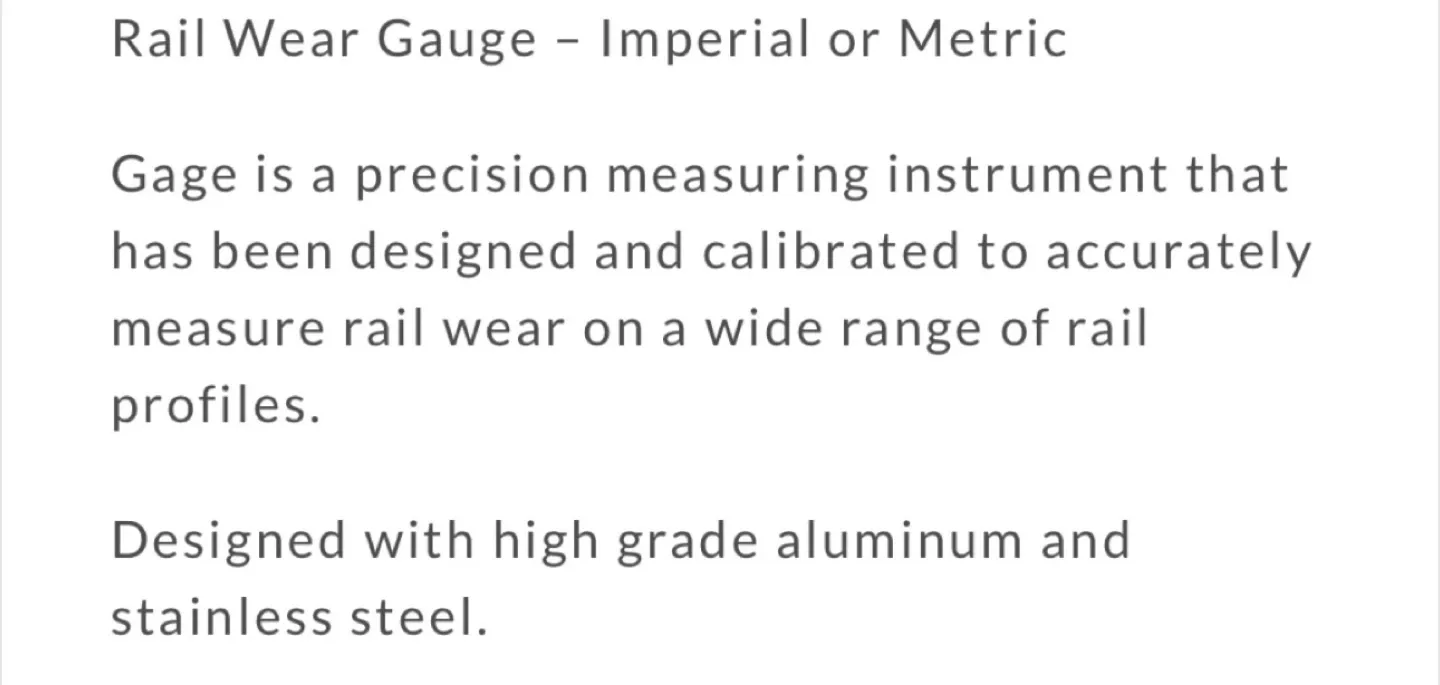 IPS Uni-Gage with Leather Case image indicator(6)