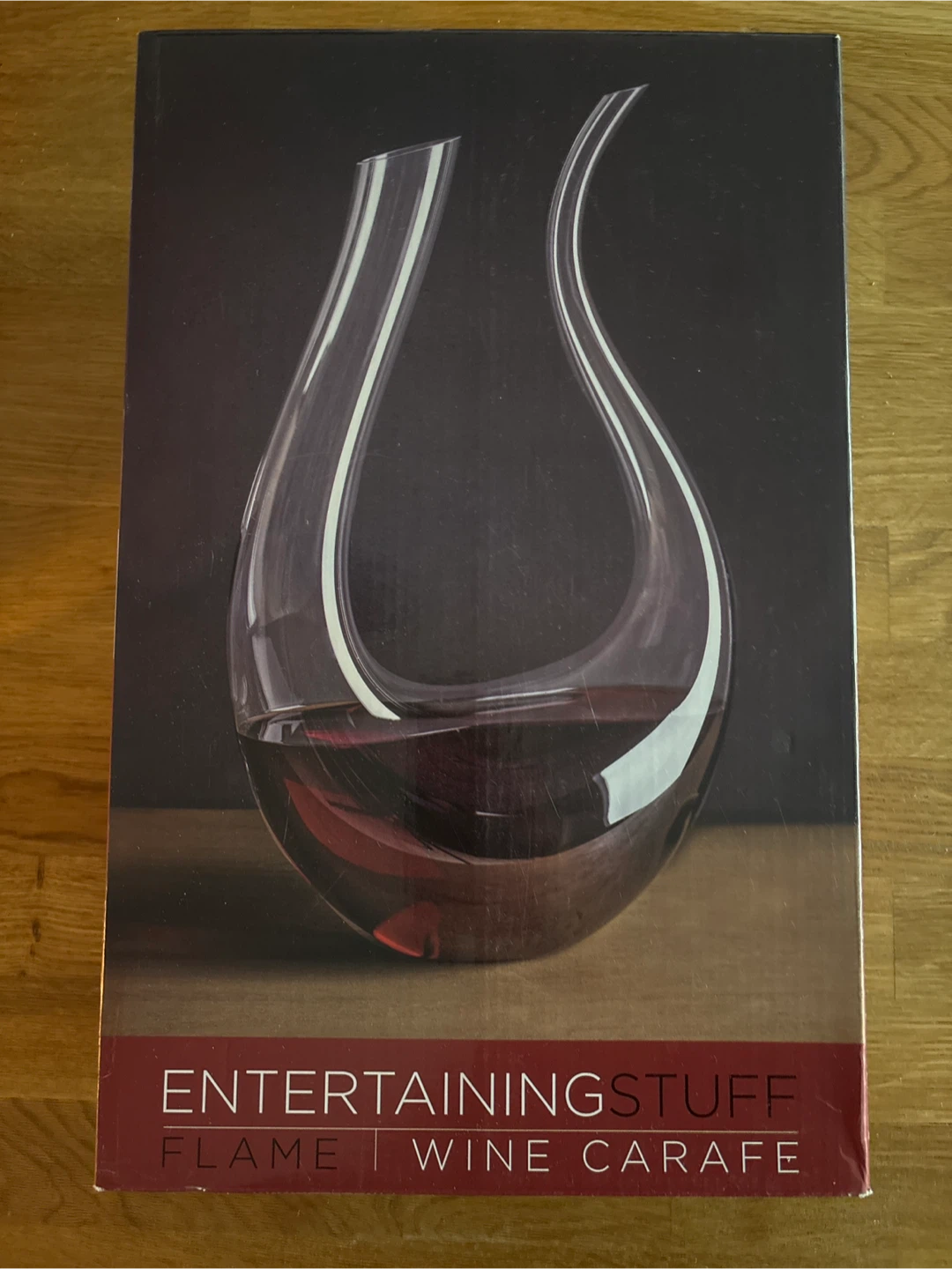 Entertainingstuff Flame Wine Carafe - photo 2