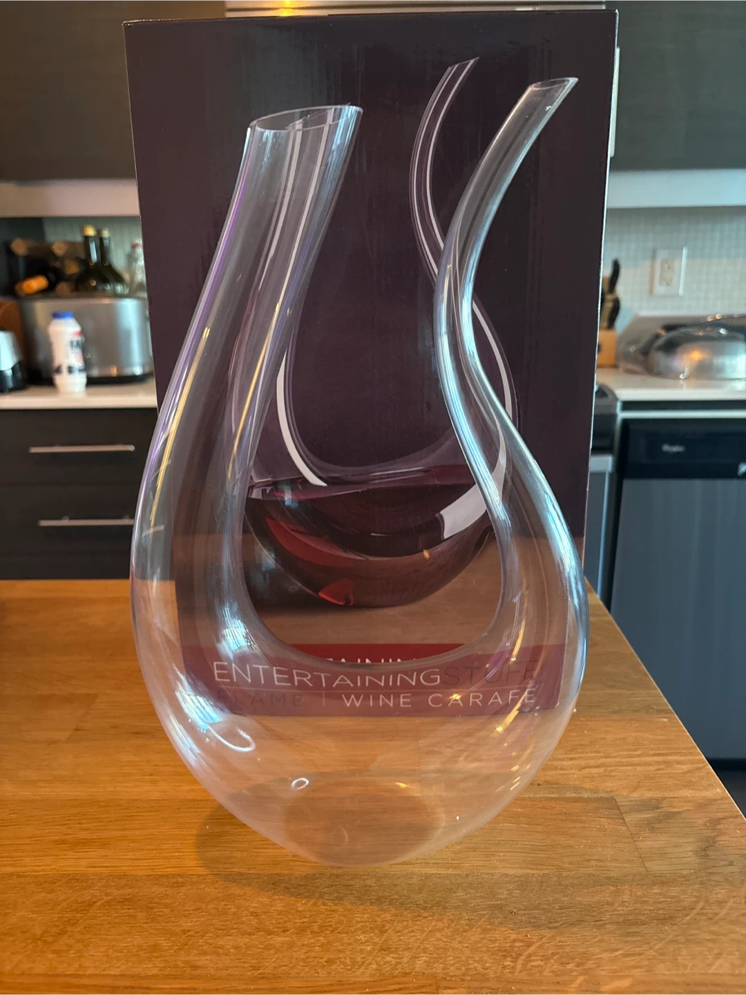 Entertainingstuff Flame Wine Carafe