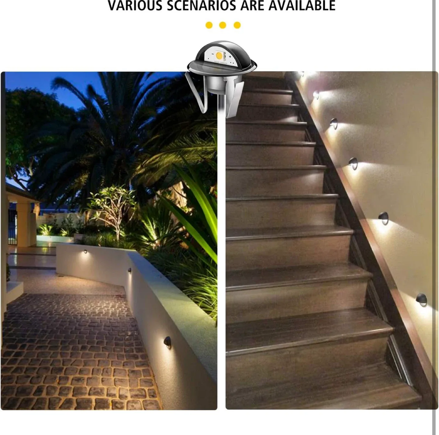 LED Deck Lights - Cool White image indicator(2)